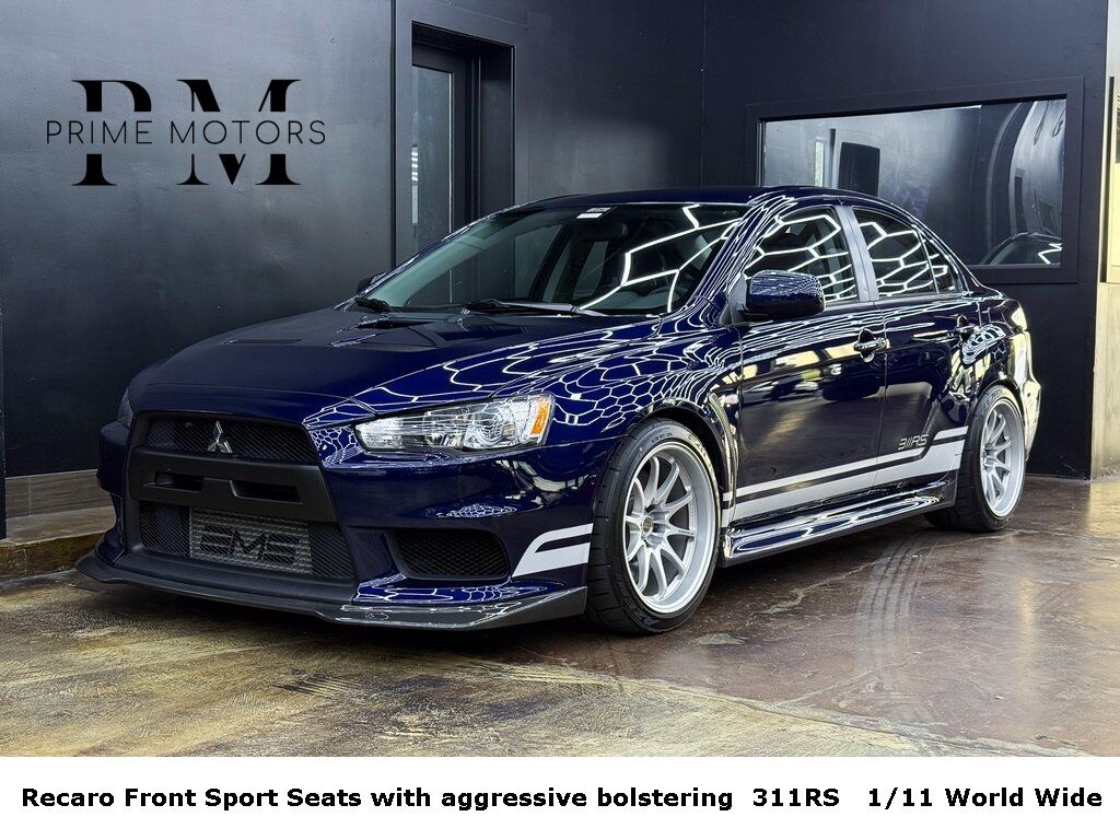 2014 Mitsubishi Lancer Evolution GSR Portland OR