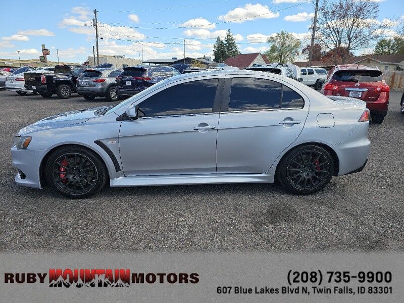 2014 Mitsubishi Lancer Evolution MR Twin Falls ID