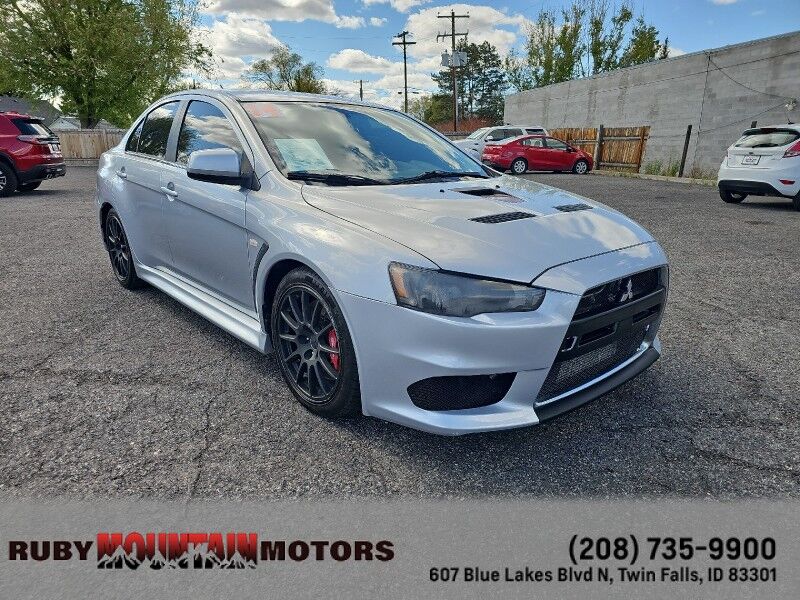 2014 Mitsubishi Lancer Evolution MR