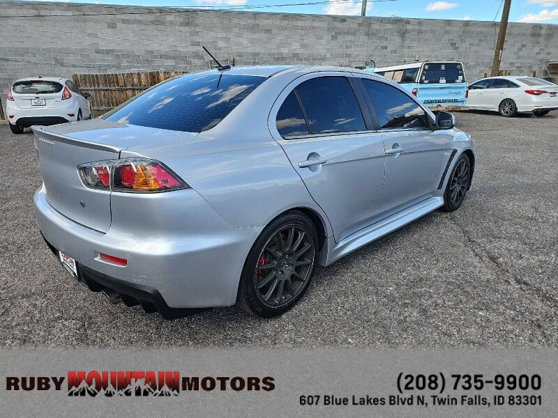 2014 Mitsubishi Lancer Evolution MR Twin Falls ID