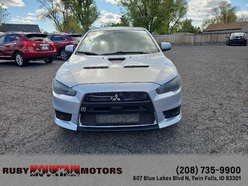 2014 Mitsubishi Lancer Evolution MR Twin Falls ID