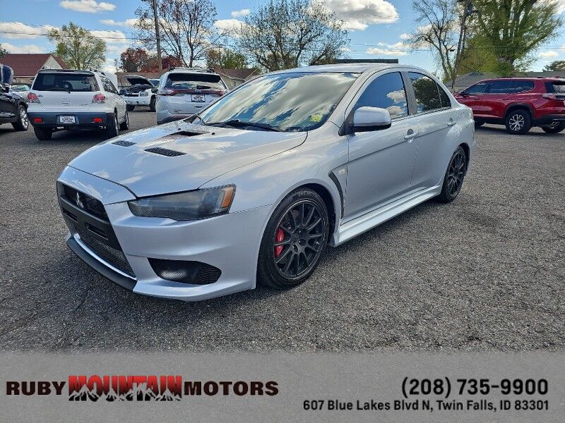 2014 Mitsubishi Lancer Evolution MR Twin Falls ID