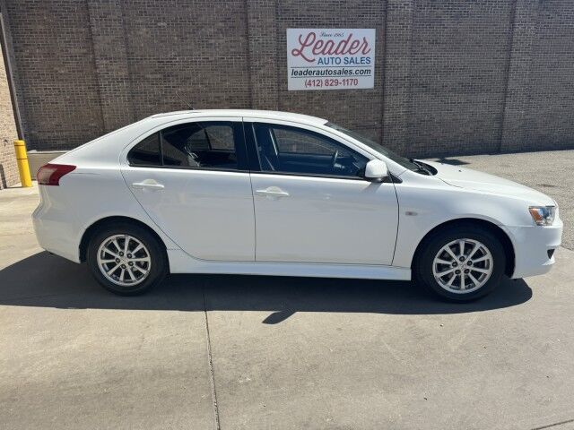 2014 Mitsubishi Lancer Sportback ES