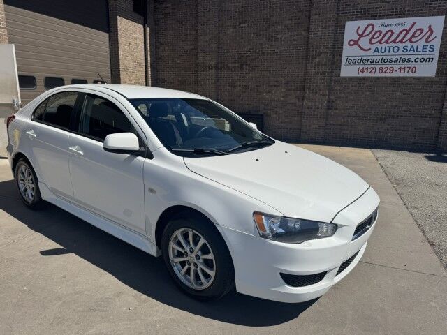 2014 Mitsubishi Lancer Sportback ES