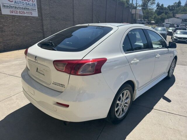 2014 Mitsubishi Lancer Sportback ES
