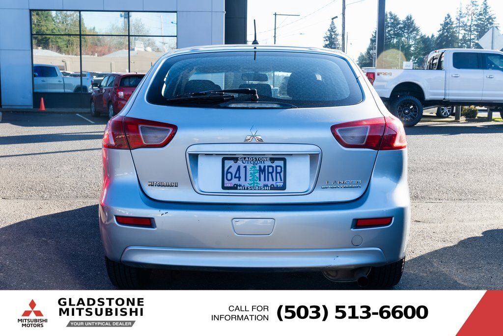 2014 Mitsubishi Lancer Sportback ES Milwaukie OR