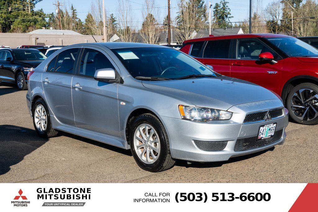 2014 Mitsubishi Lancer Sportback ES