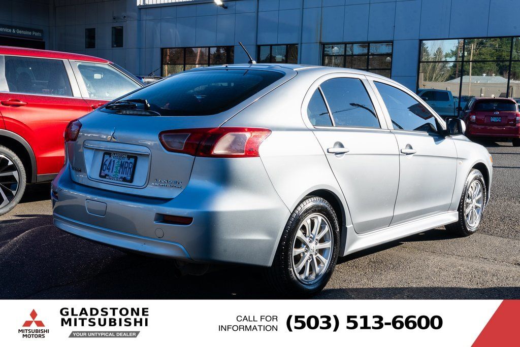 2014 Mitsubishi Lancer Sportback ES Milwaukie OR