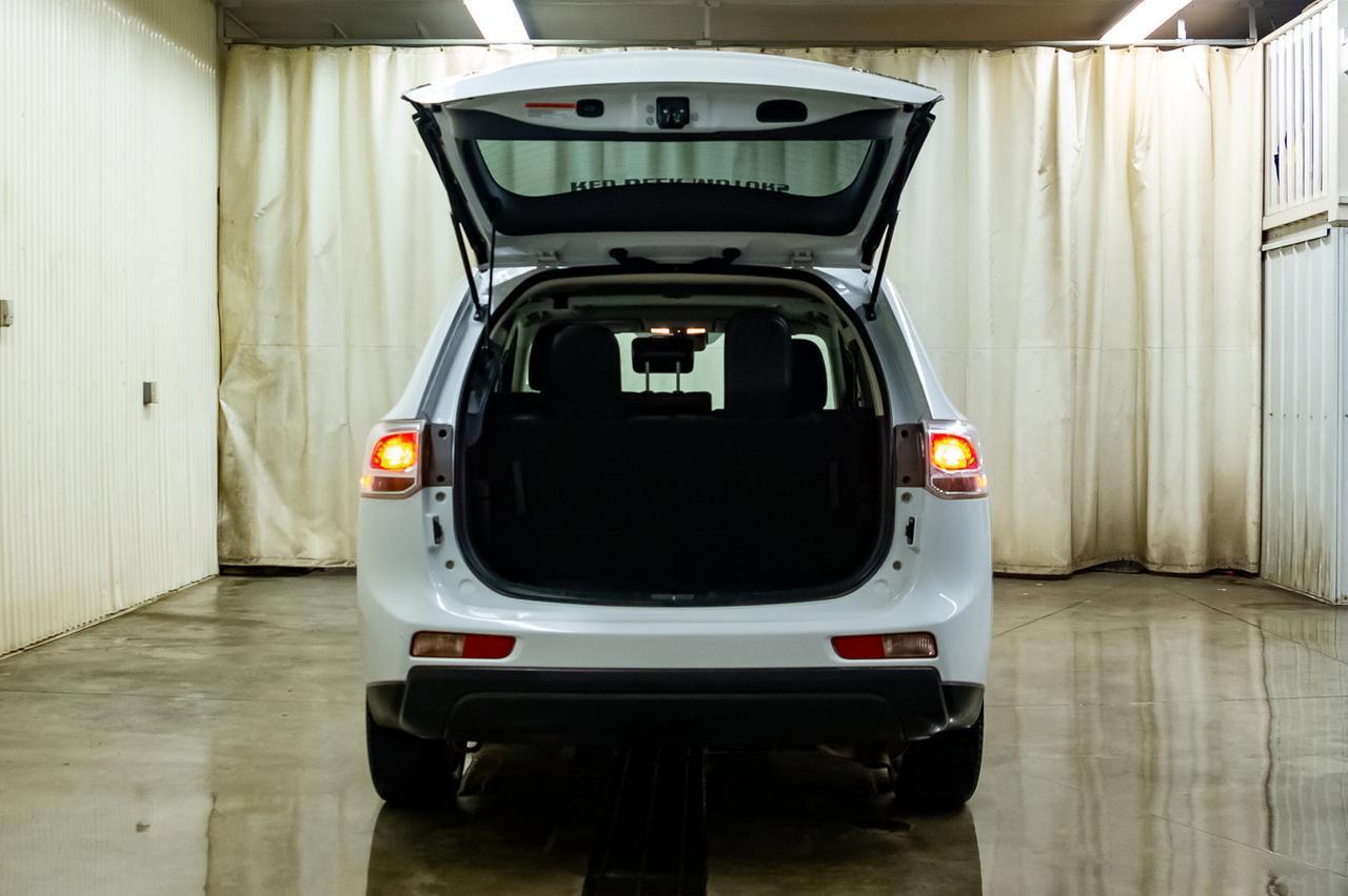 2014 Mitsubishi Outlander AWD GT Leather Roof Nav BCam Red Deer AB