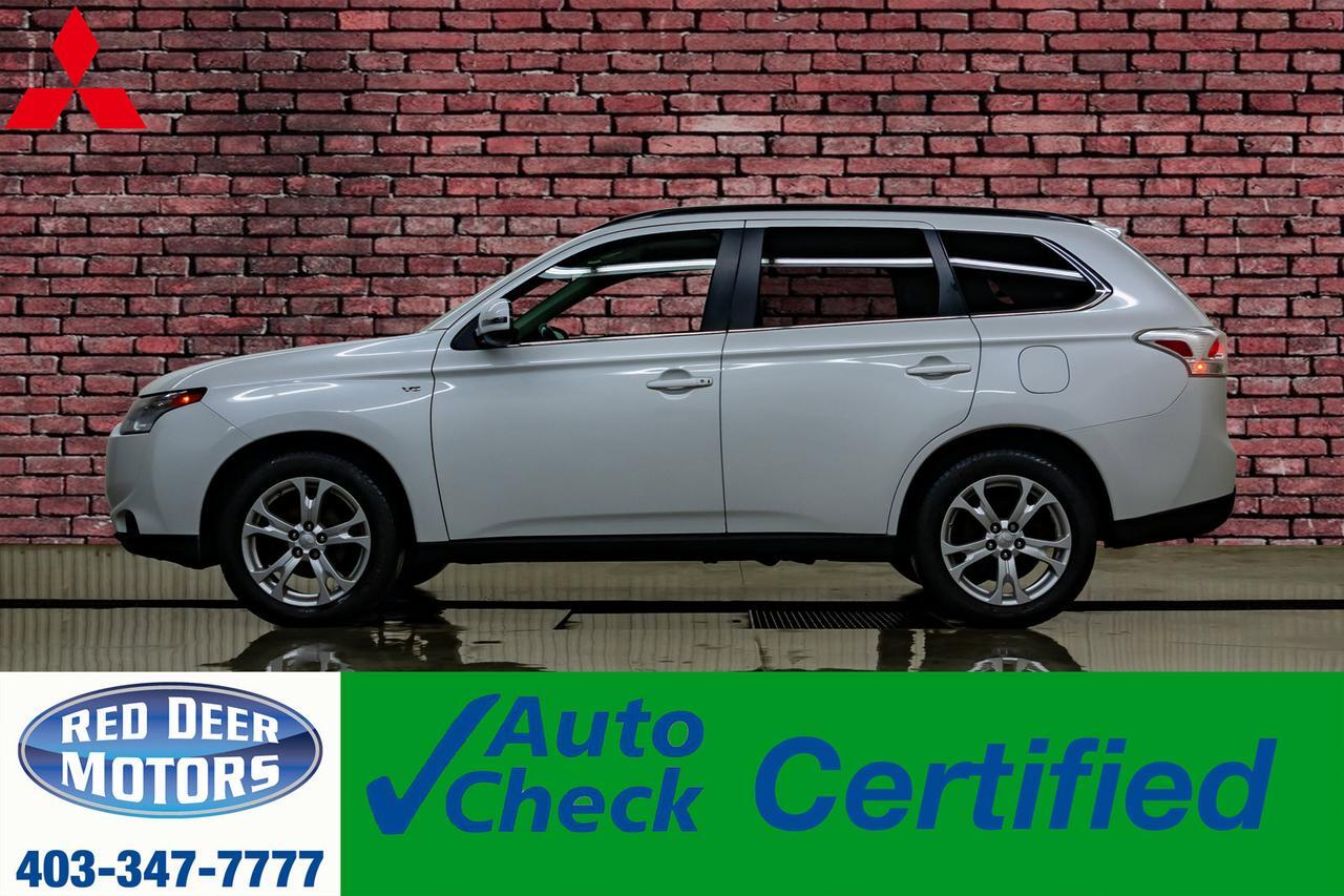 2014 Mitsubishi Outlander AWD GT Leather Roof Nav BCam