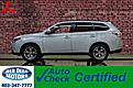 2014 Mitsubishi Outlander AWD GT Leather Roof Nav BCam
