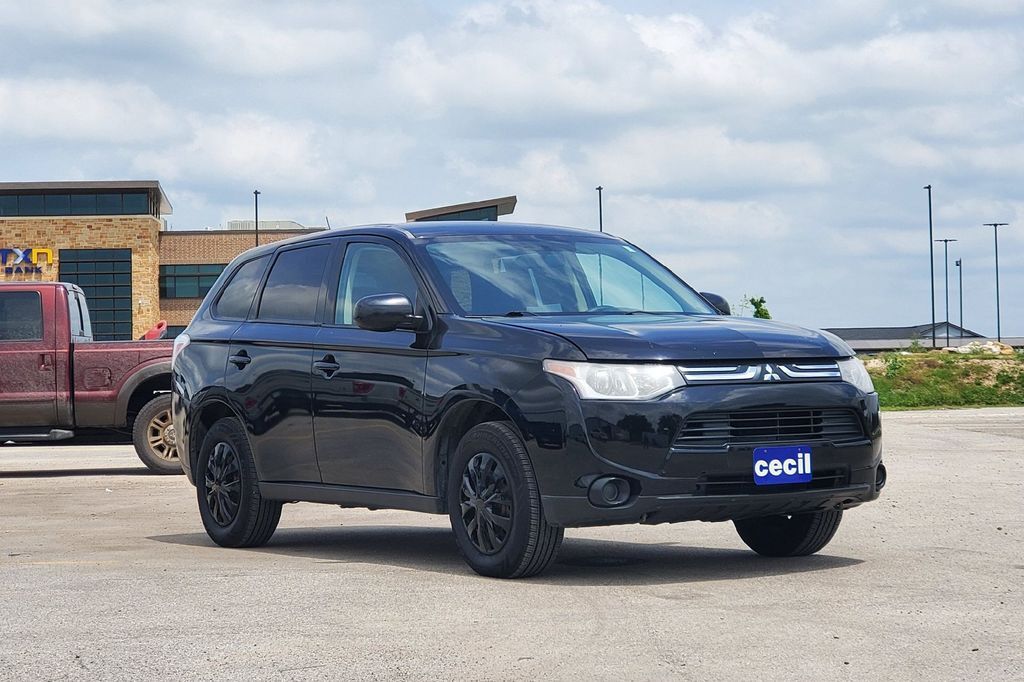 2014 Mitsubishi Outlander ES Hondo TX