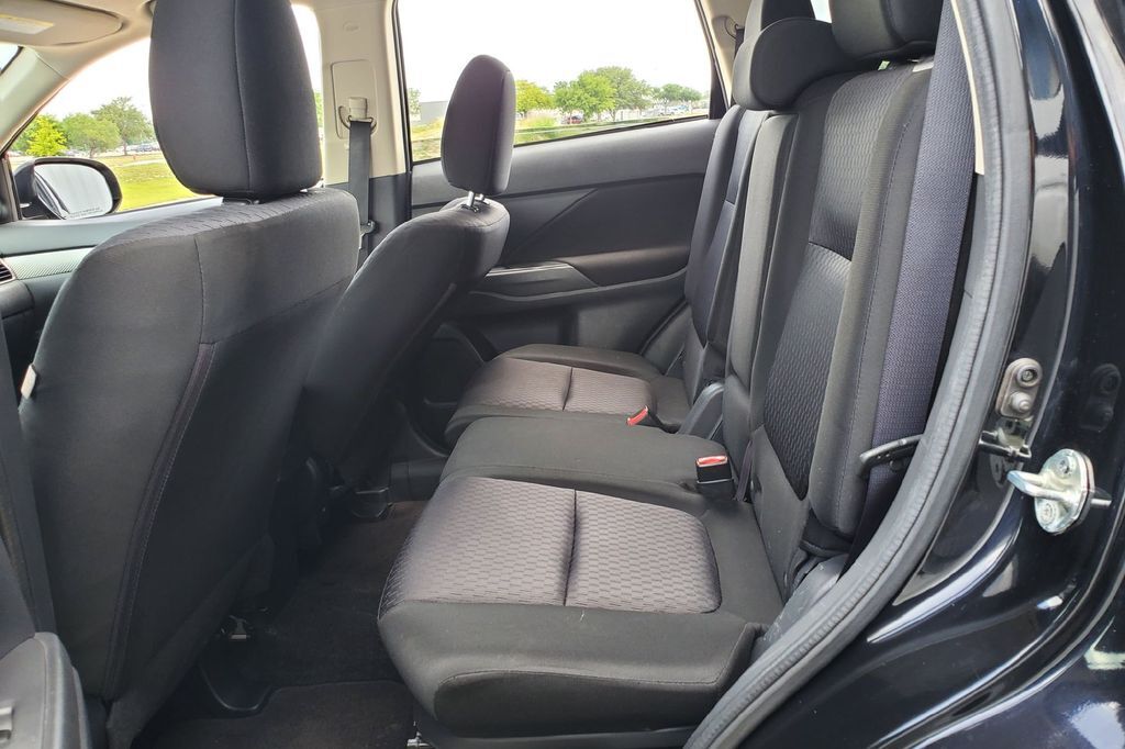 2014 Mitsubishi Outlander ES Hondo TX