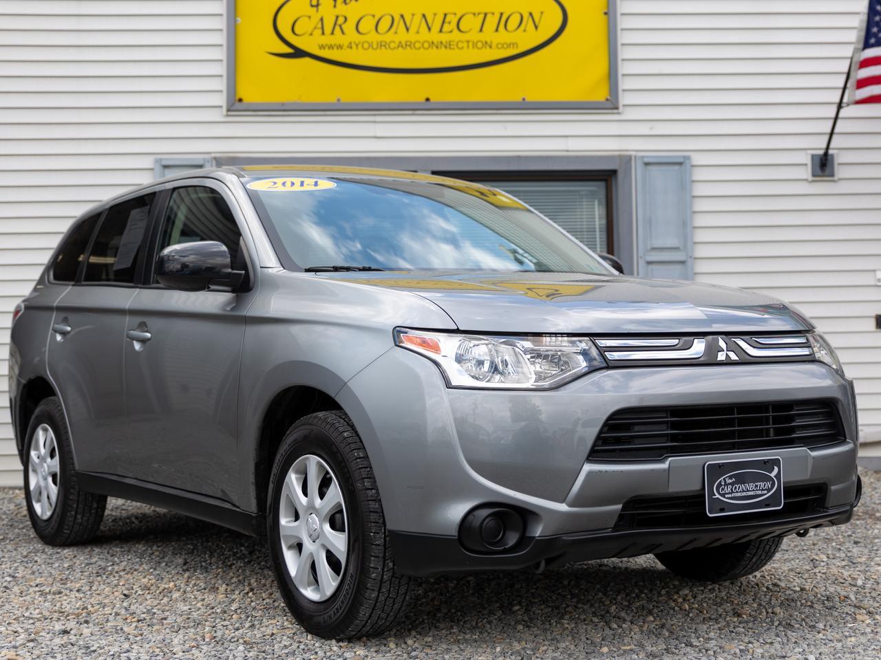 2014 Mitsubishi Outlander ES 7-Passenger