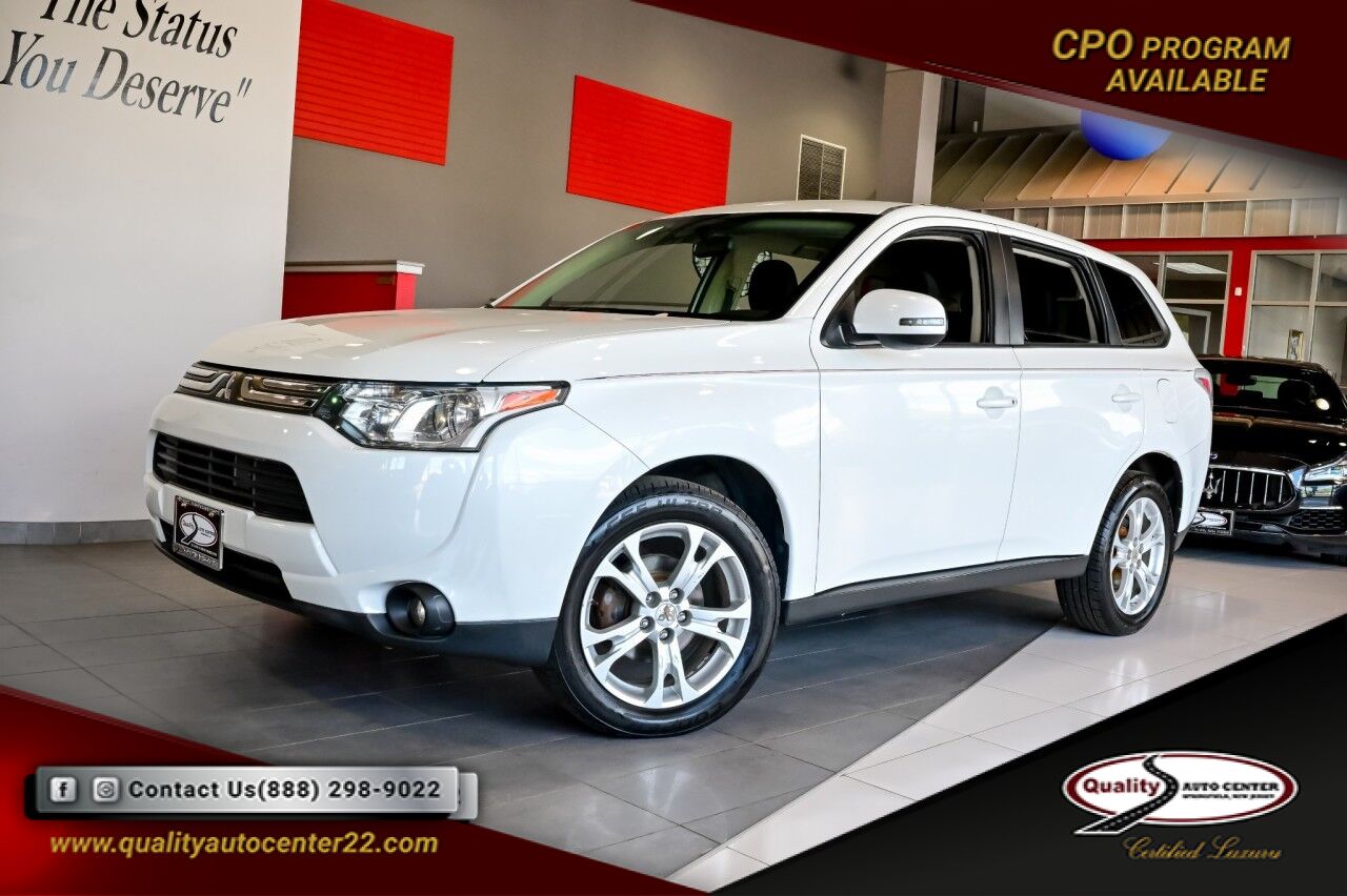 2014 Mitsubishi Outlander SE