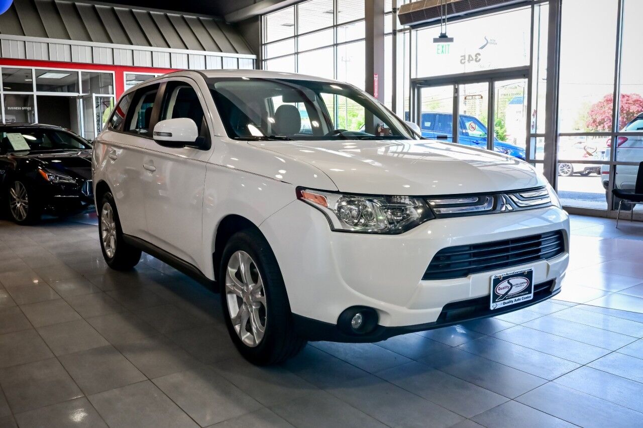2014 Mitsubishi Outlander SE