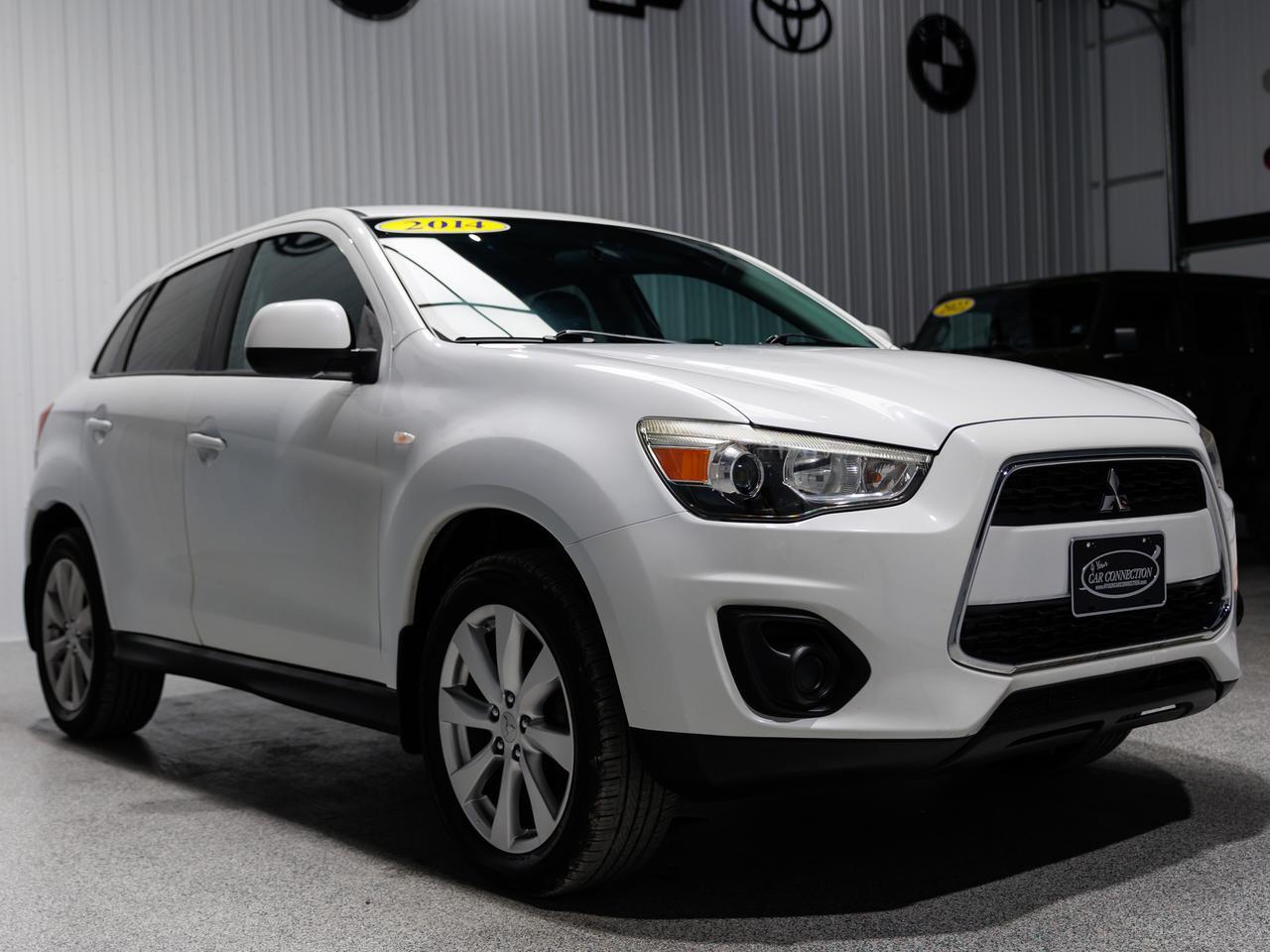 2014 Mitsubishi Outlander Sport ES Cranberry PA