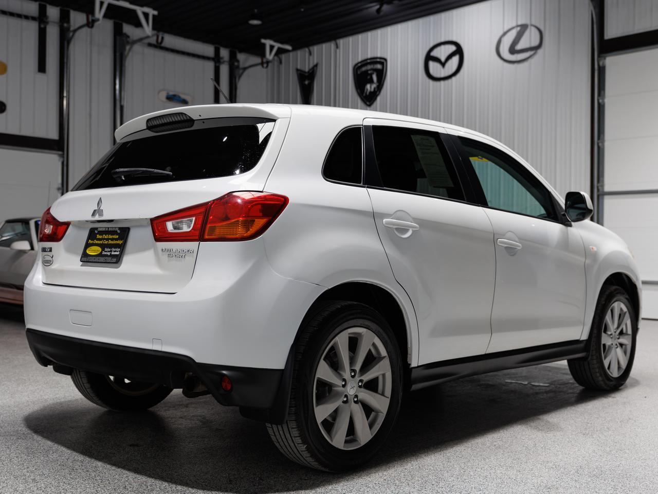 2014 Mitsubishi Outlander Sport ES Cranberry PA