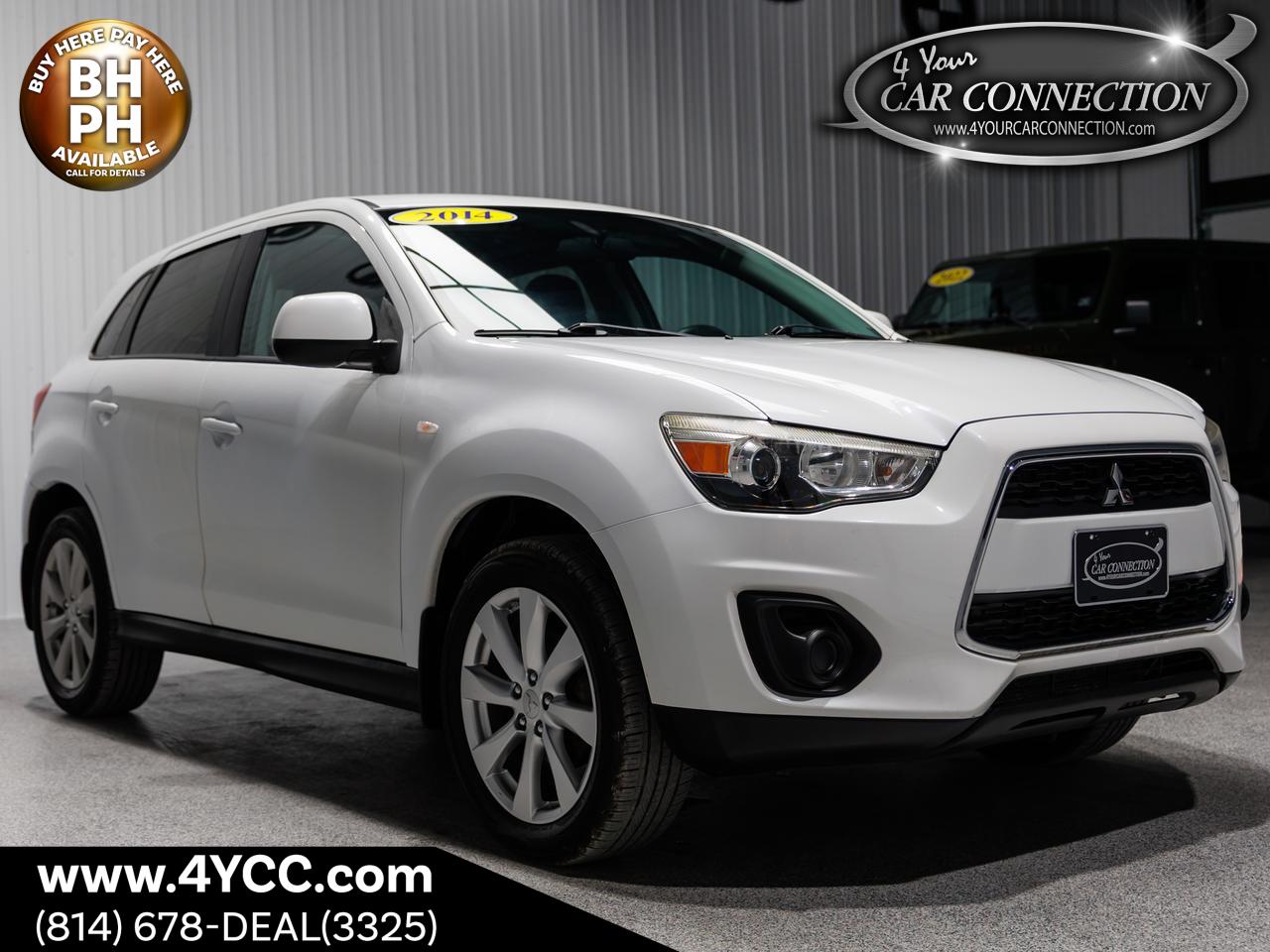 2014 Mitsubishi Outlander Sport ES Cranberry PA
