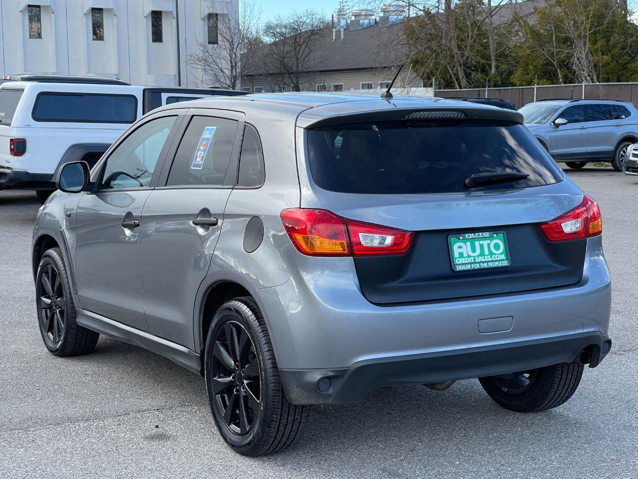 2014 Mitsubishi Outlander Sport ES