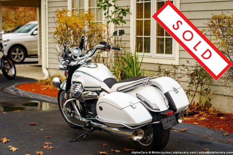 2014 Moto Guzzi California 1400 Touring Boston MA