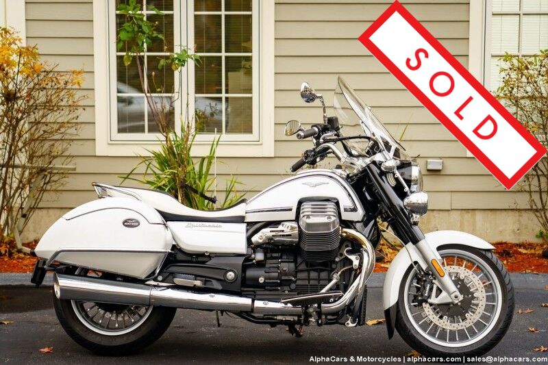 2014 Moto Guzzi California 1400 Touring Boston MA