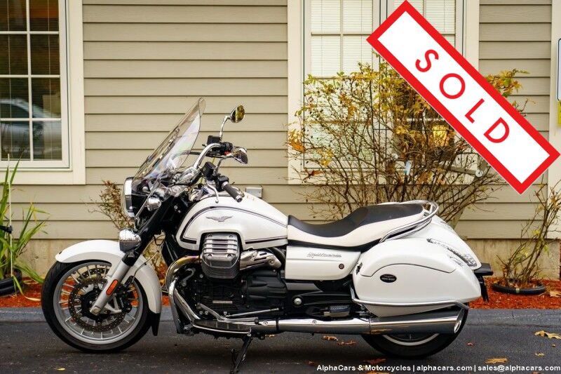 2014 Moto Guzzi California 1400 Touring Boston MA