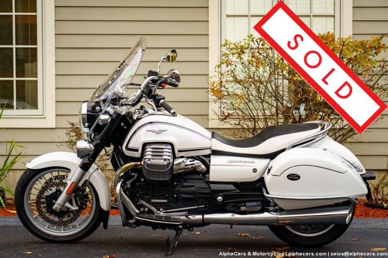 2014 Moto Guzzi California 1400 Touring Boston MA