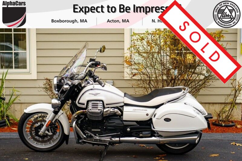2014 Moto Guzzi California 1400 Touring Boston MA