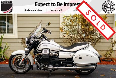 2014 Moto Guzzi California 1400 Touring Boston MA