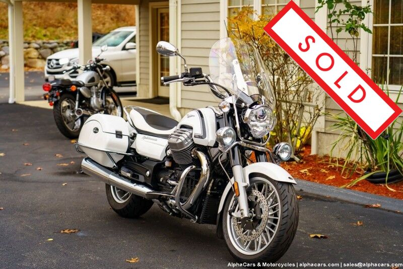 2014 Moto Guzzi California 1400 Touring Boston MA