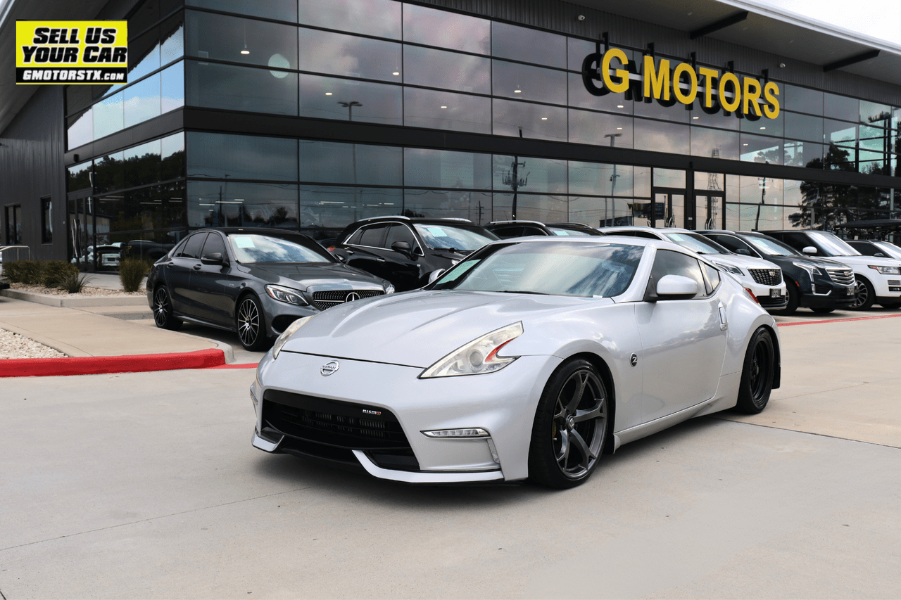 2014 Nissan 370Z Coupe