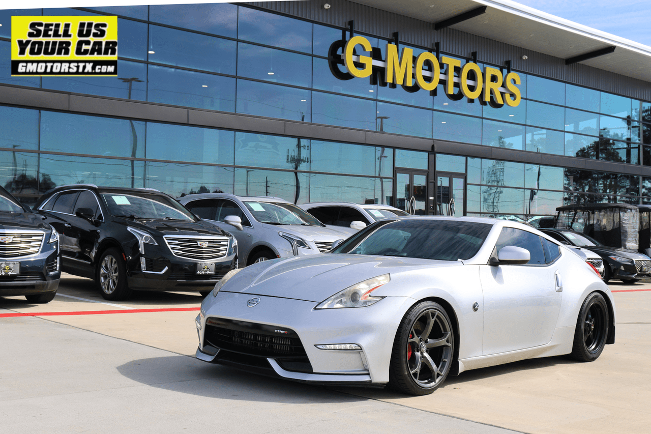 2014 NISSAN 370Z BASE Houston TX