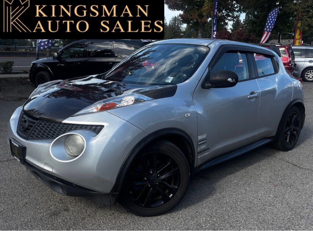 2014 NISSAN JUKE S
