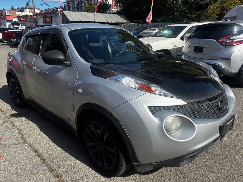 2014 NISSAN JUKE S