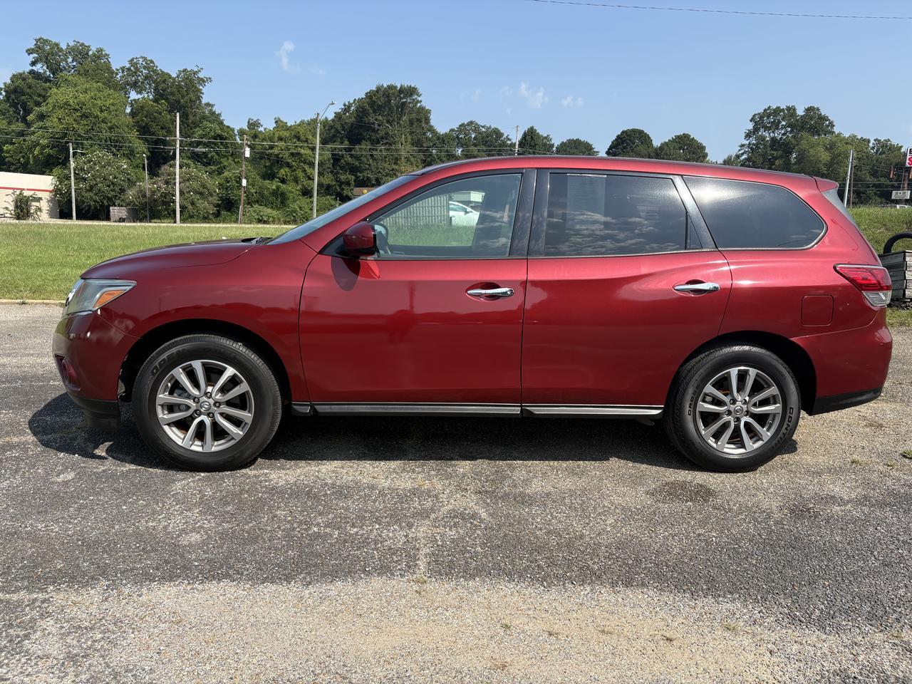2014 NISSAN PATHFINDER S 4WD Meridian MS