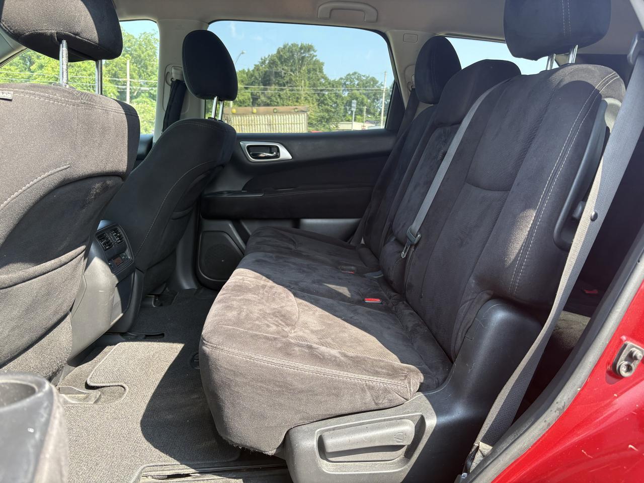 2014 NISSAN PATHFINDER S 4WD Meridian MS