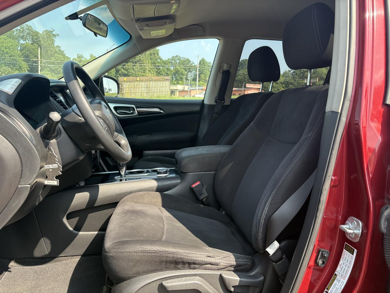 2014 NISSAN PATHFINDER S 4WD Meridian MS