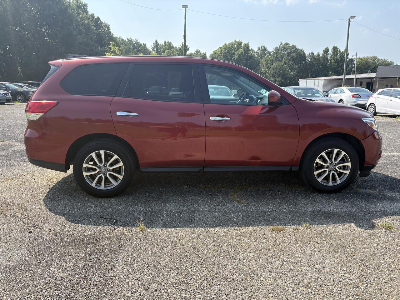 2014 NISSAN PATHFINDER S 4WD Meridian MS