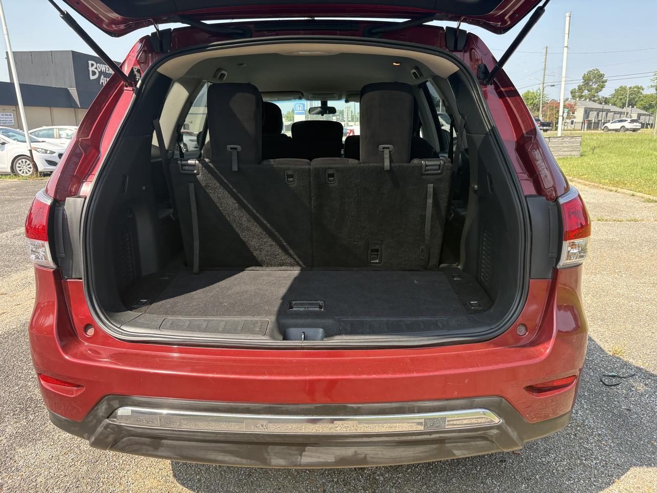 2014 NISSAN PATHFINDER S 4WD Meridian MS