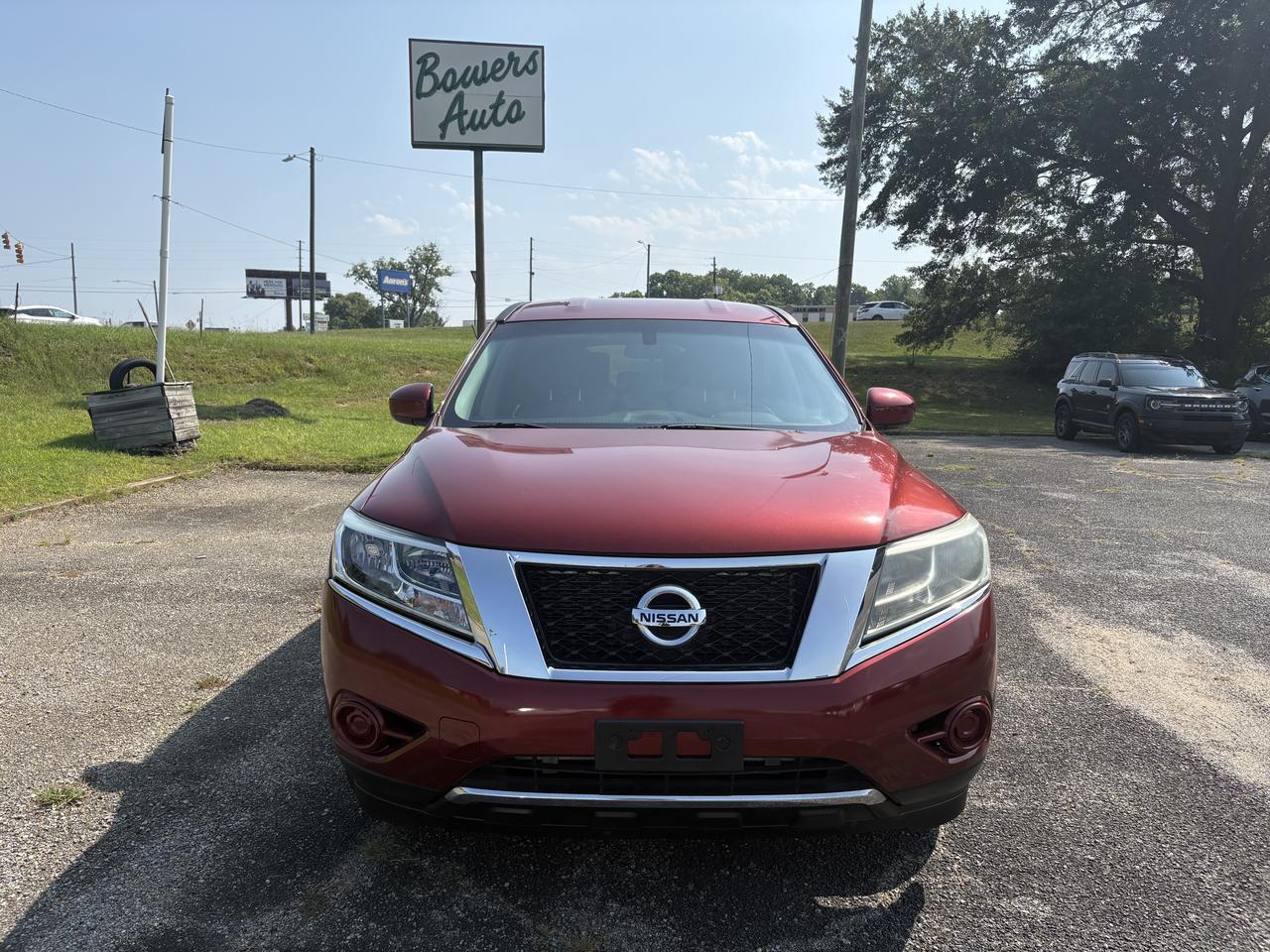 2014 NISSAN PATHFINDER S 4WD Meridian MS