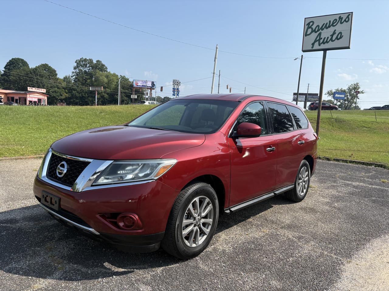 2014 NISSAN PATHFINDER S 4WD