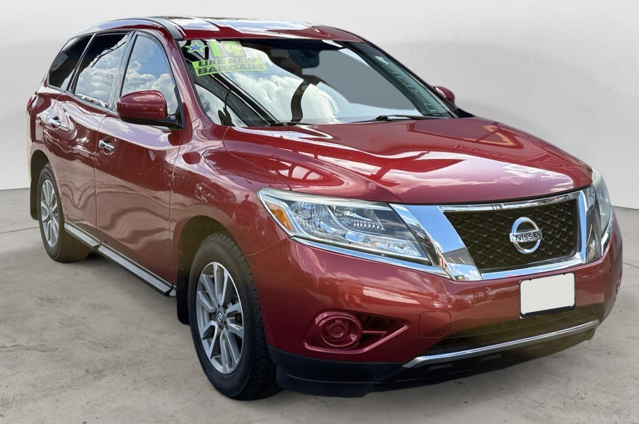 2014 NISSAN PATHFINDER S; SL; PL