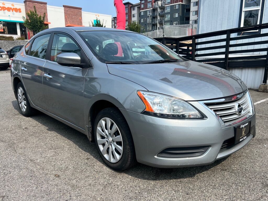2014 NISSAN SENTRA S Des Moines WA