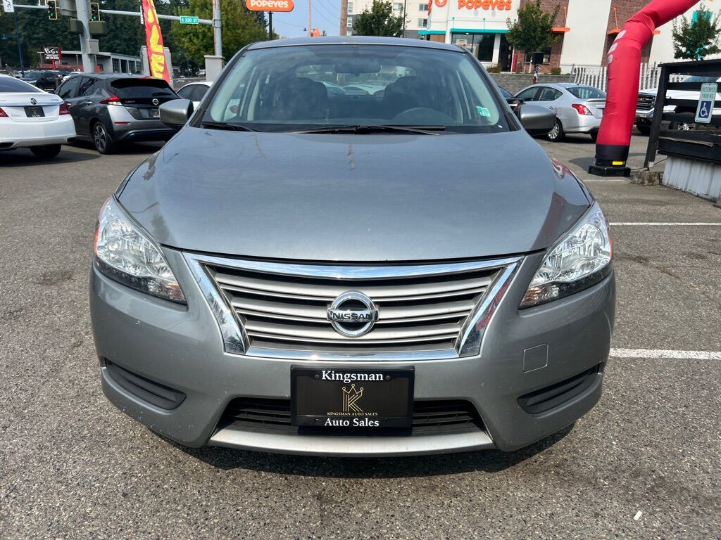 2014 NISSAN SENTRA S Des Moines WA
