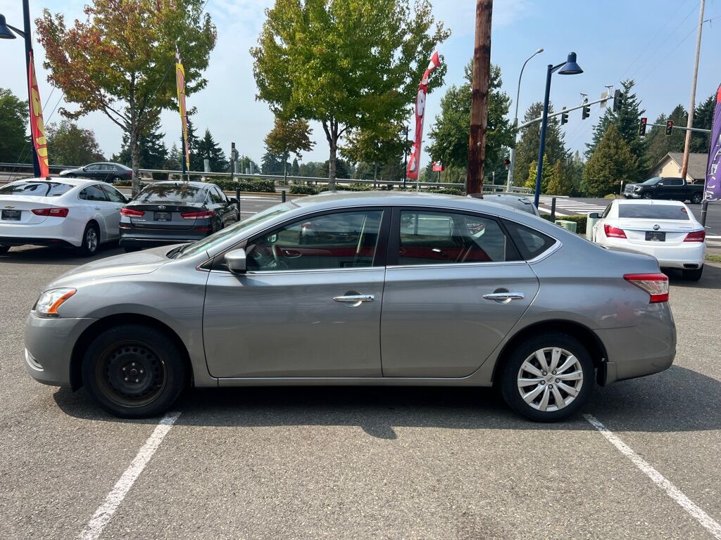 2014 NISSAN SENTRA S Des Moines WA