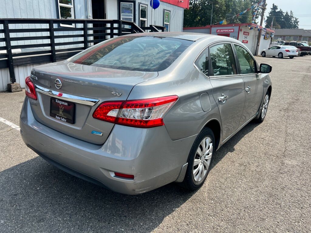 2014 NISSAN SENTRA S Des Moines WA