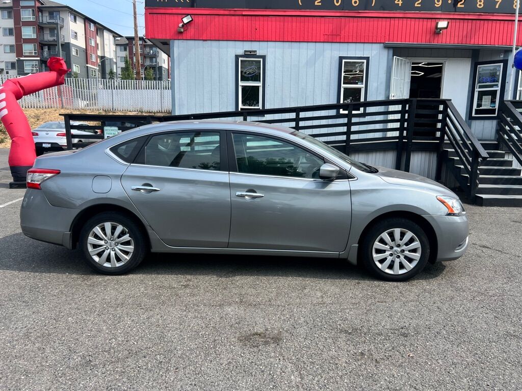 2014 NISSAN SENTRA S Des Moines WA