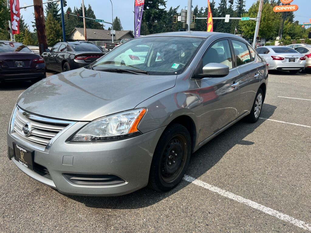 2014 NISSAN SENTRA S Des Moines WA
