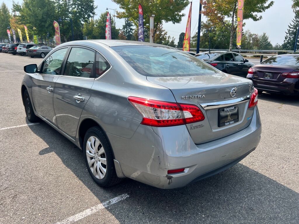 2014 NISSAN SENTRA S Des Moines WA
